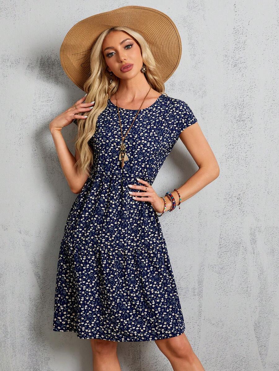 Vestido floral