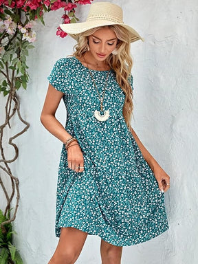 Vestido floral