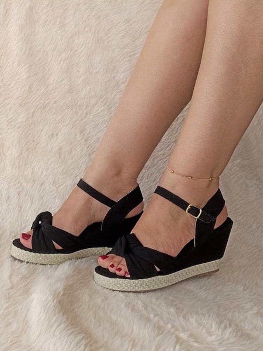 Espadrille Anabela